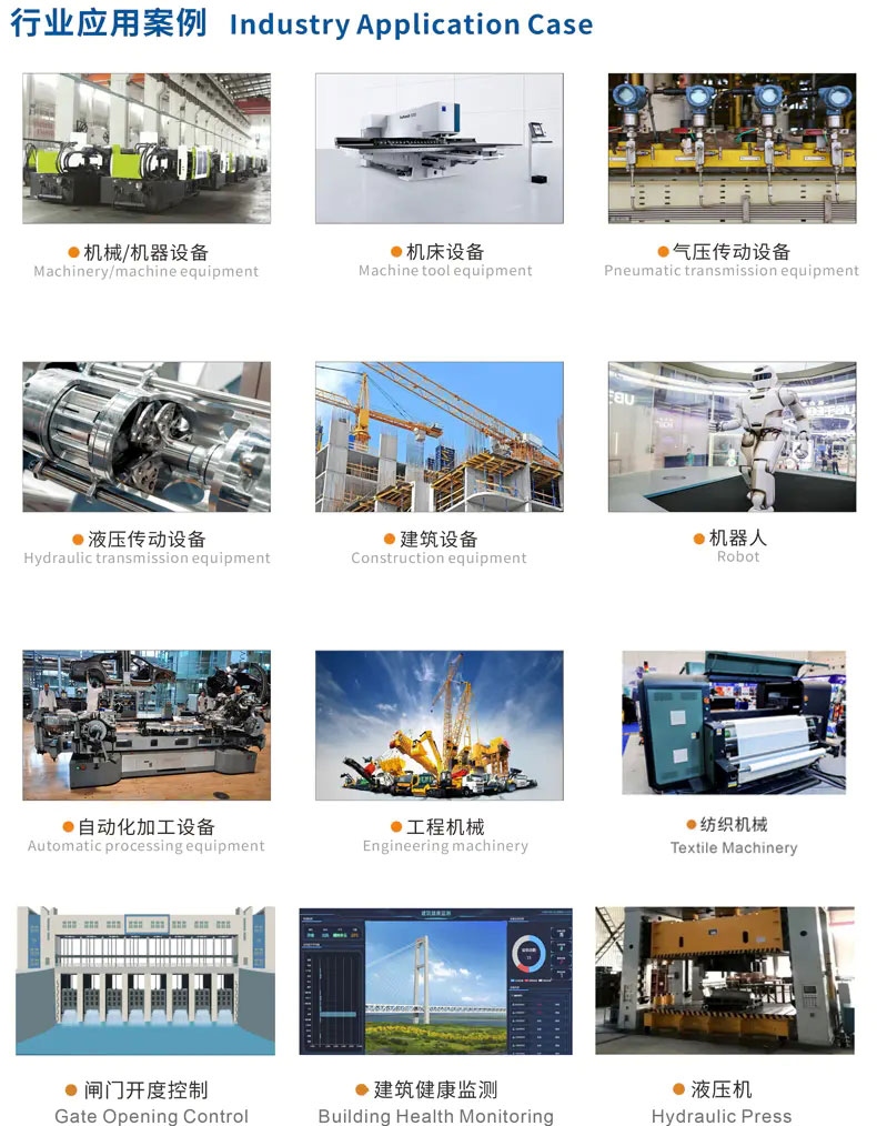 位移傳感器在自動化設備升級中的作用